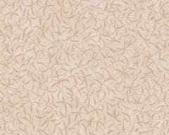 A.S. Création Vliesové tapety 38920-5 Terra - krémovohnedá, plazivá rastlina 0,53m x 10,05m