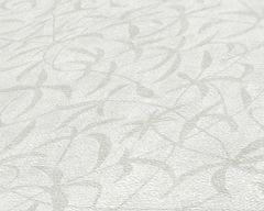 A.S. Création Vliesové tapety 38920-1 Terra - bielošedá, plazivá rastlina 0,53m x 10,05m