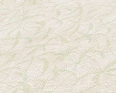 A.S. Création Vliesové tapety 38920-3 Terra - krémovozelená, plazivá rastlina 0,53m x 10,05m