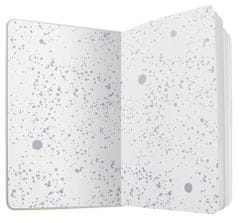 Sigel Exkluzívny zápisník "Jolie", Happiness, 135 x 203 mm, linajkový, 87 listov, tvrdé dosky, JN339