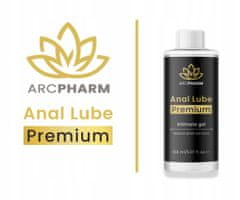 Arcpharm ANAL LUBE PREMIUM anal gel na vodnej báze 150 ml