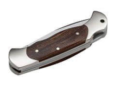 Böker Manufaktur 112036 Scout Spearpoint Desert Ironwood vreckový nôž 8 cm, železné drevo