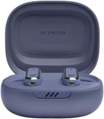 JBL Live Flex, modrá