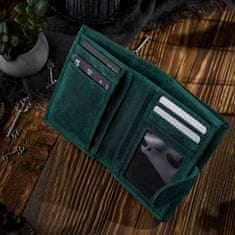 PAOLO PERUZZI Dámska peňaženka Rfid T-35 Green