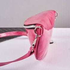 PAOLO PERUZZI Ružové dámske obličkové vrecko z-15-pi
