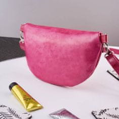 PAOLO PERUZZI Ružové dámske obličkové vrecko z-15-pi