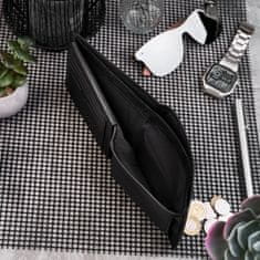 PAOLO PERUZZI Čierna kožená pánska peňaženka t-47 rfid