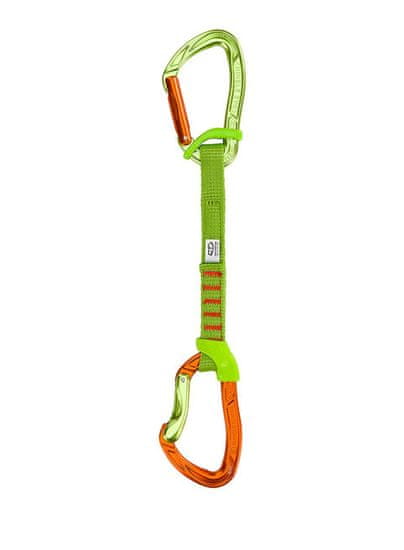 Climbing technology Expreska Climbing Technology Nimble FIXBAR SET 17 cm NYLON green/orange