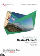 Vertical-Life Lezecký sprievodca Športclimbing on the Costa d´Amalfi - Taliansko