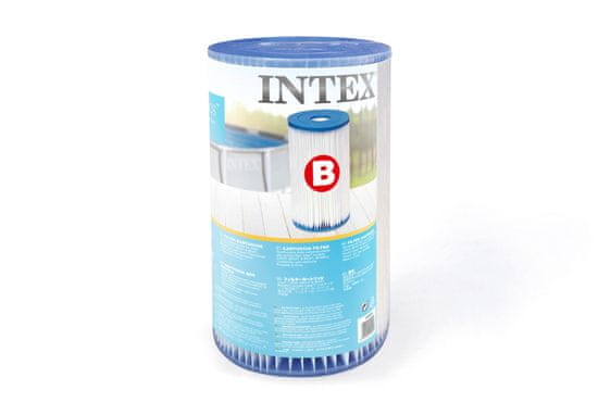 Intex  Náhradná filtračná kartuša typ B