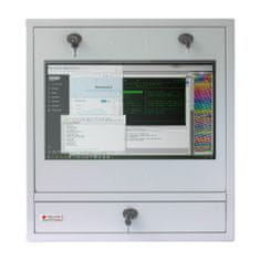 Techly Skriňa Pc monitora LCD šedá