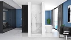 REA Rapid Slide, posuvné sprchové dvere 1000 x 1950 mm, 6mm číre sklo, chrómový profil, REA-K5600