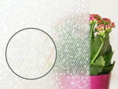 Dimex Eco statická fólia na sklo hexagon matná - 67,5 x 150 cm, DES67-134