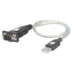 Techly Usb/Com konvertor kábel Rs232