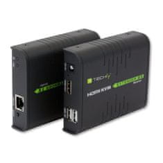 Techly Kvm Extender (HDMI Usb)/Rj45