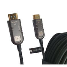 Techly Kábel HDMI-HDMI 2.0 Fibe30M 4K