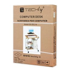 Techly Kompaktný počítačový stôl