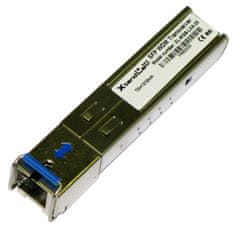 XtendLan mini GBIC SFP, SC, 1000Base-LX, 20km, WDM, TX1550nm/RX1310nm, SM aj MM, priemyselný -40 až +85 st.C