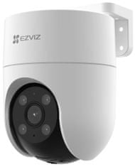 EZVIZ IP kamera H8C 2MP/ PTZ/ Wi-Fi/ 2Mpix/ krytie IP65/ objektív 4mm/ H.265/ IR prísvit až 30m/ biela