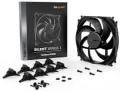 Be quiet! / ventilátor Silent Wings 4 / 140mm / PWM / 4-pin / 13,6 dBA