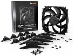 Be quiet! / ventilátor Silent Wings 4 PRO / 140mm / PWM / 4-pin / 36,8 dBA