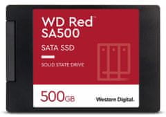 WD RED SSD SA500 500GB / Interné / 2,5" / SATAIII / 3D NAND
