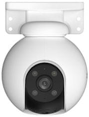 EZVIZ IP kamera H8 Pre 3K/ PTZ/ Wi-Fi/ 5Mpix/ krytie IP65/ objektív 4mm/ H.265/ IR prísvit až 30m/ biela
