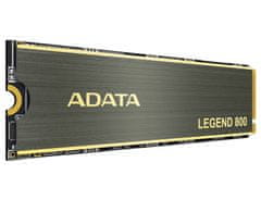 A-Data LEGEND 800 1TB SSD / Interný / Chladič / PCIe Gen4x4 M.2 2280 / 3D NAND