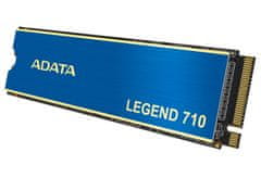 A-Data LEGEND 710 512GB SSD / Interný / Chladič / PCIe Gen3x4 M.2 2280 / 3D NAND
