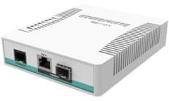 Mikrotik Cloud Router Switch 106-1C-5S, 5x SFP, 1x SFP, 1x Combo, Gbit, vr. L5