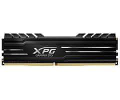 A-Data XPG Gammix D10 Black Heatsink 16GB DDR4 3600MT/s / DIMM / CL18 /