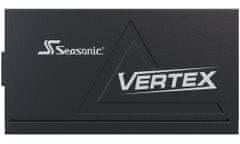Seasonic zdroj VERTEX GX-850 Gold / 850W / ATX3.0 / 135mm fan / 80PLUS Gold