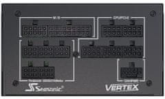 Seasonic zdroj VERTEX GX-850 Gold / 850W / ATX3.0 / 135mm fan / 80PLUS Gold