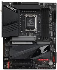 GIGABYTE Z790 AORUS ELITE AX/Intel Z790/LGA1700/4x DDR5/4x M.2/HDMI/DP/USB-C/WiFi/ATX