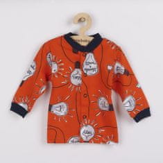 NEW BABY Dojčenský bavlnený kabátik skvelý nápad - 80 (9-12m)
