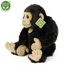 Plyšová opica šimpanz 27 cm ECO-FRIENDLY