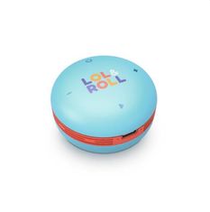 Energy Sistem Lol&Roll Pop Kids Speaker Blue, Prenosný Bluetooth repráčik s výkonom 5 W a funkciou obmedzenia výkonu