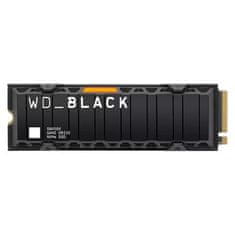 WD BLACK SSD NVMe 2TB PCIe SN850X, Gen4, (R:7300, W:6600MB/s)+Chladič