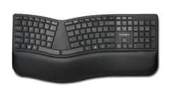 Kensington Pro Fit Ergo Wireless Keyboard bezdrôtová klávesnica USB / Bluetooth UK čierna