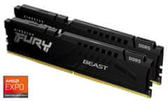 Kingston FURY Beast Black EXPO 32GB DDR5 6000MT/s CL36/DIMM/Kit 2x 16GB