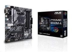 ASUS PRIME B550-A socket AM4 B550 DDR4 mATX M.2 D-Sub DVI HDMI BT