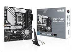 ASUS PRIME B760 WIFI D4 soc 1700 DDR4 mATX 2xHDMI DP