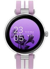 Canyon smart hodinky Semifreddo SW-61 PINK, 1,19 "AMOLED displej, 25 multi-šport, IP68, Android / iOS