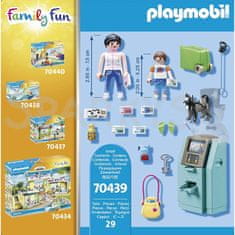 Alum online PLAYMOBIL Family Fun 70439 Turisti s bankomatom