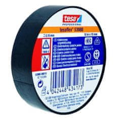Tesa Páska elektroizolačná PVC 53988, IEC, 10 mx 15 mm, čierna