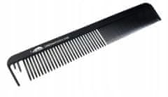 Enzo Kadeřnický hřeben na rovné vlasy z uhlíkového vlákna 8180.
