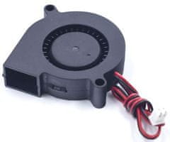 HADEX Ventilátor radiálny 5015 50x50x15mm 12V/0,16A 4600 ot/min.
