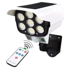 HADEX Atrapa kamery osvetlenie LED s pohybovým senzorom