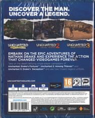 Naughty Dog Software Uncharted: Nathan Drake Collection HITS! (PS4)
