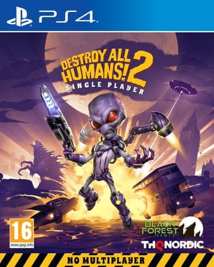 THQ Destroy All Humans! 2 - Reprobed Single Player (PS4)